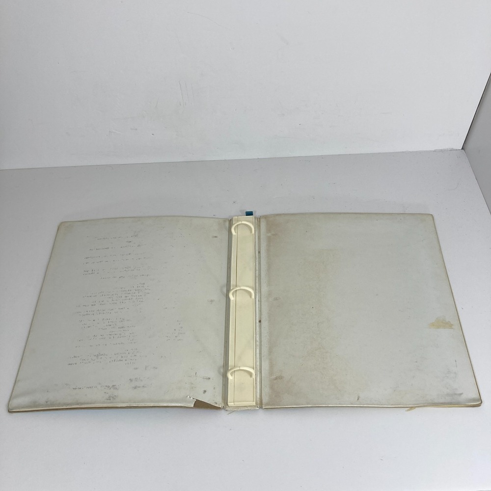 Vintage Captain America Comic Book Binder Mead Marvel Comics 1970s Rare - Picture 13 of 16